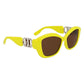 Bicolor Injected Sunglasses