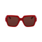 Multicolor Acetate Sunglasses