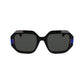 Black Injected Sunglasses