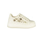 Bianco Polyurethane Women Sneaker
