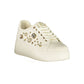 Bianco Polyurethane Women Sneaker