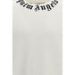 White Cotton Sweatshirt