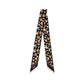 Multicolor Silk Foulard