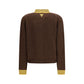 Brown Cashmere Cardigan