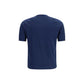 Blue Cotton T-Shirt