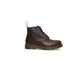 Brown Leather Athletic Sneakers