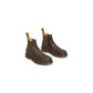 Brown Leather Ankle Boots
