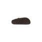 Brown Suede Leather Slippers