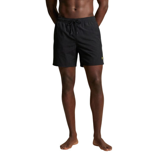 Black Polyamide Swim Shorts