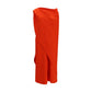 Multicolor Silk Casual Dress