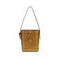 Brown Calf Leather Bos Taurus Backet Bag