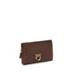 Purple Calf Leather Bos Taurus Shoulder Bag