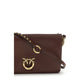 Purple Calf Leather Bos Taurus Shoulder Bag