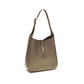 Gray Calf Leather Bos Taurus Shoulder Bag