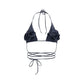 Gray Polyamide Swimwear