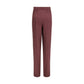 Purple Silk Dress Pants