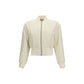 Beige Polyester Clothing
