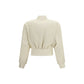 Beige Polyester Clothing