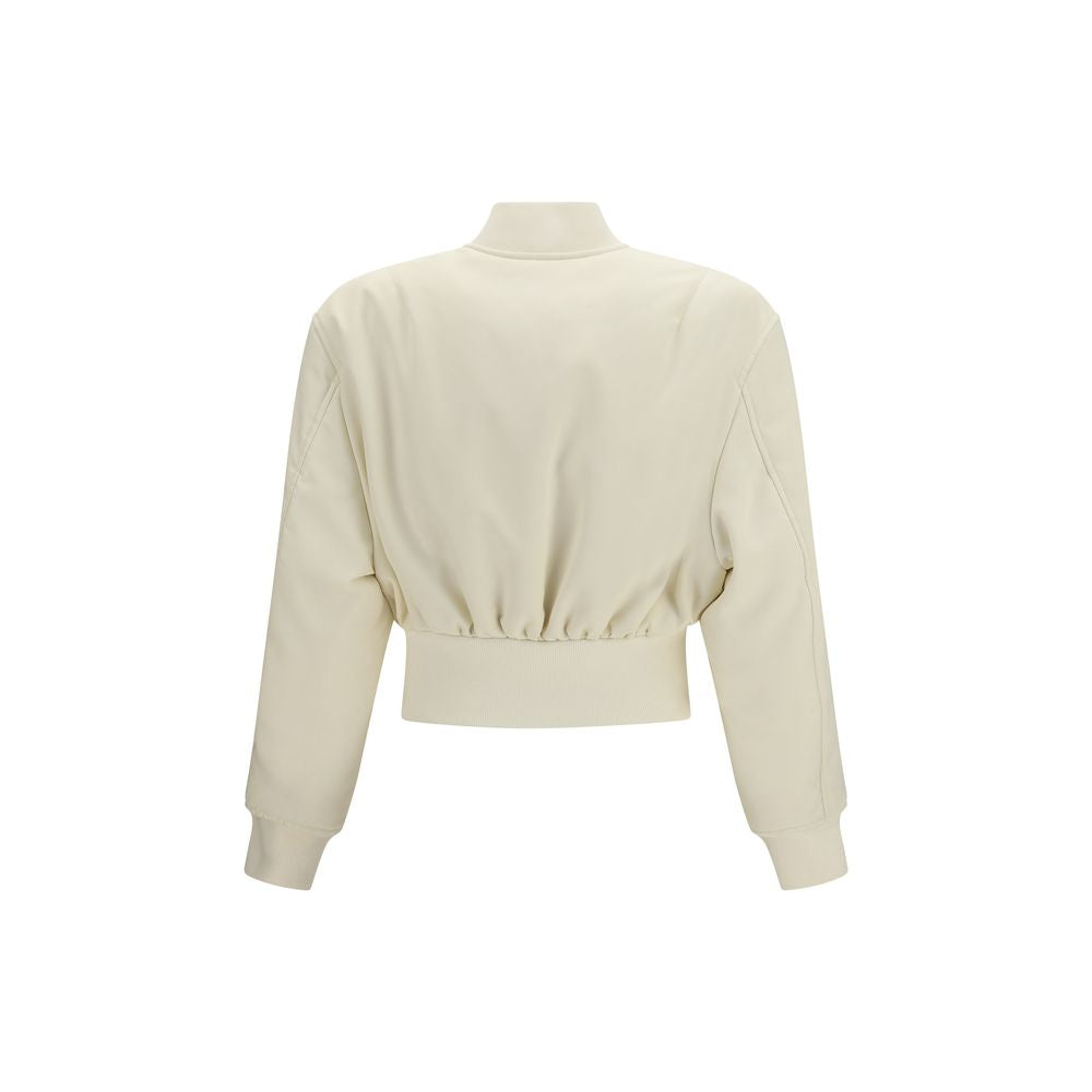 Beige Polyester Clothing