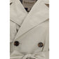 Beige Polyamide Trench Coat
