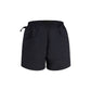 Black Nylon Bermuda Shorts