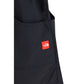 Black Nylon Bermuda Shorts