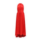 Multicolor Polyester Long Dress