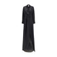 Black Silk Long Dress