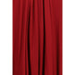 Multicolor Viscose Casual Dress