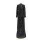 Black Silk Long Dress