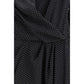 Black Silk Long Dress
