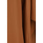 Brown Viscose Long Dress