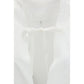 White Cotton Casual Dress