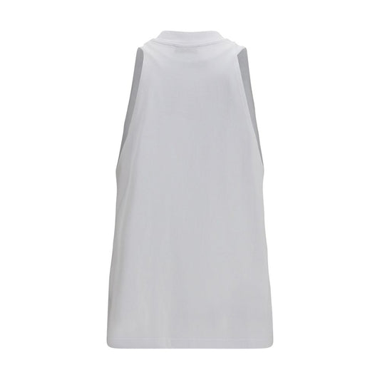 White Cotton Tank Tops