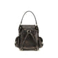 Brown Calf Leather Bos Taurus Backpack