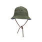 Bicolor Fabric Bucket Hat