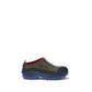 Multicolor Rubber Clogs