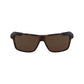 Brown Injected Sunglasses