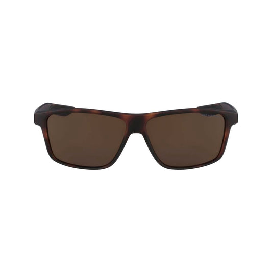 Brown Injected Sunglasses