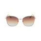 Gold Metal Sunglasses