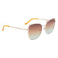 Gold Metal Sunglasses