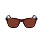 Brown Injected Sunglasses