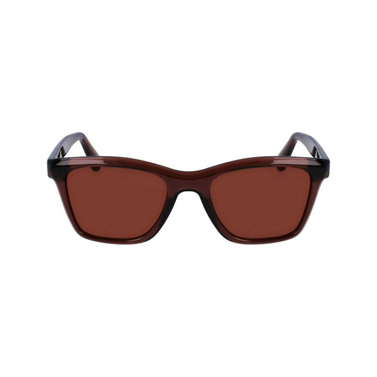 Brown Injected Sunglasses