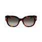 Brown Acetate Sunglasses