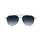 Gold Metal Sunglasses