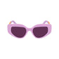 Multicolor Injected Sunglasses