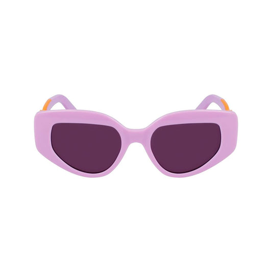Multicolor Injected Sunglasses
