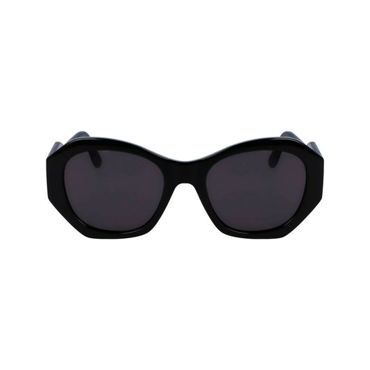 Black Injected Sunglasses