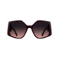 Multicolor Injected Sunglasses