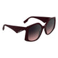 Multicolor Injected Sunglasses